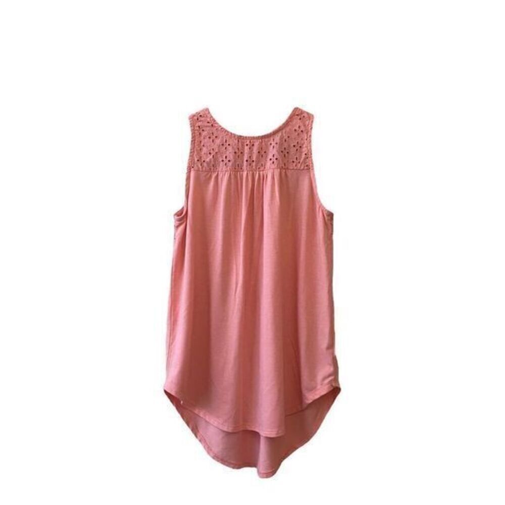 Old Navy Lot of 2 Medim Youth Girls Tops: TShirt and Tank Top Size M (8)